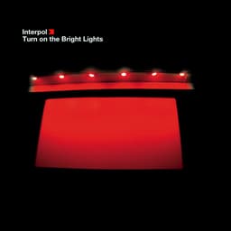 Turn On The Bright Lights cover